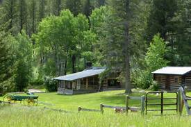 Helena Cabin | Black Mountain Lodge, Montana at its best!