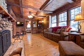 Twin Mountain Cabin | Lil' Red Cabin - In the heart of the White Mnts