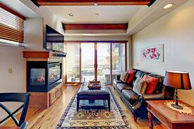 Kimball Junction House | 2BR + Loft Mountain-View Condo w/ Private Hot Tub