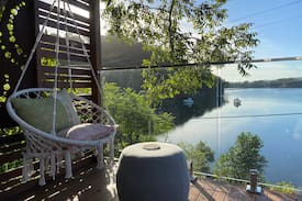 Phegans Bay Cabin | Sitting On The Dock Of The Bay… Sunny Waterfront