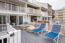 North Ocean City House | White Sands Village 5 - Oceanfront Townhome with Grill