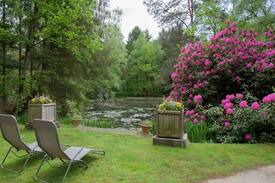 Opglabbeek Villa | Delightful Chalet in Opglabbeek near Lake