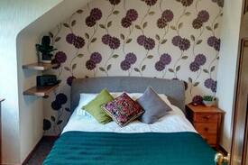 Auchmithie House | Rural stay with king-size bed & private shower