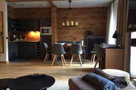 Bad Gastein Apartment | Luxuriöse Turmsuite in 4*-Hotel Bellevue