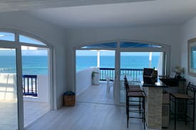 Shaka's Rock Apartment | Santorini Ballito - Private Beach 3 Bed Apartment
