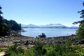 Sitka Cabin | Kasiana Island kayak cabin