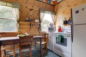 Long Beach Cabin | The Wrecktory: cozy, beachy 1890s getaway cabin