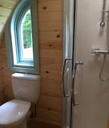 Llanerfyl Other | Rainbow Pods glamping with optional hot tub(extra)