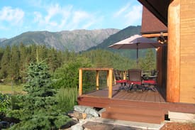 Leavenworth Villa | Lindheim Lodge. A very special home.
