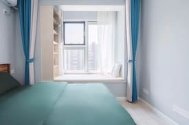 Pukou Apartment | A1（整租）青奥体育公园旁/万汇城/自贸区/南工大温馨一居室