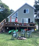 Oscoda House | Be Our Guest! Beautiful Van Etten Lake Beach house