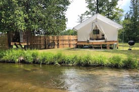 Honor Other | Platte River Wall Tent Paradise