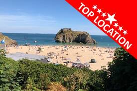 Tenby Apartment | Garden Vista - Awarded Beach of the year 2019 ***
