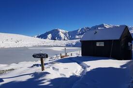 Stag And Spey Other | Mt Lyford - Tinline Hut , Lake Stella