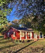 Cave Springs House | The "Little Red Cottage" in Cave Springs
