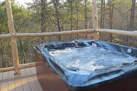 Eureka Springs Other | Eureka Yurts & Cabins- Pine View Yurt w/ hot tub