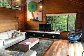 Wye River House | That's Wye - Fabulous sea views from the sofa