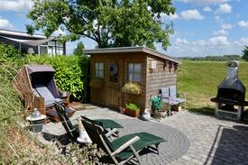 Lathum Villa | „Carpe Diem“ mit Seeblick und direktem Seezugang
