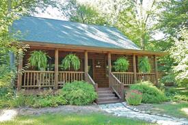 Saugatuck Cabin | Coyote Cabin - Luxury Log Cabin