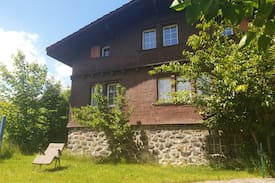 Wildhaus House | Chalet Müsli: Haus für 8P am Fusse des Schafbergs