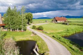 Bozeman House | THE LODGE AT HERITAGE RANCH