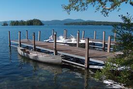 Tuftonboro Cabin | Little Bear Island, Lake Winnipesaukee, NH