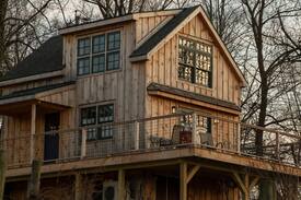 Clintondale Cabin | Old Mill Cottage - Upstate Mountain Views