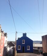 Cobh House | The Blue House - entire ground floor for guests