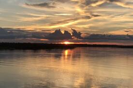 Crescent Beach Apartment | Windjammer 208, Oceanfront and Riverview