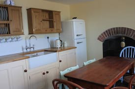 Banff Cabin | Soundwaves Cottage on the sea wall.