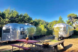 Florence Other | Vintage Airstream Camping in Heceta Beach!