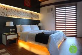 Tagaytay Hotel | Stilt room at Asian Village Tagaytay