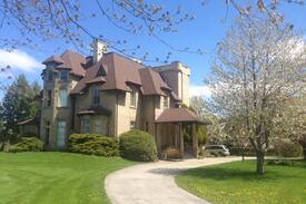 Goderich House | Lake View Room #2 in Charming "Castle"