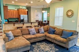 Crystal Beach House | Luna Del Mar *BEACH, POOL, VACATION READY!!*