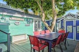 Uptown - Upper Duval House | MERMAID COVE- Funky Getaway on Duval