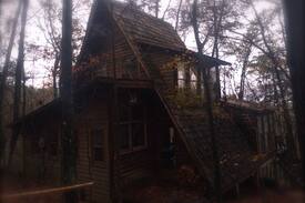 Cleveland Cabin | Nectar Bluffs