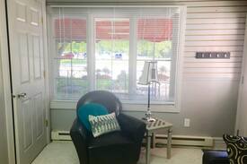 Arnolds Park Apartment | Artsy Tartsy Okoboji Vacation Rental