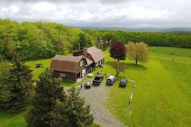 Starlight House | Secluded 160 Acre mountain top home