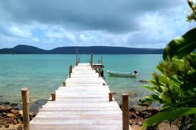 Koh Rong Sanloem Other | Sea View Bungalow 5 @ Jungle Bay Eco-lodge