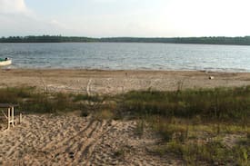 Crandon Cabin | LAKE LUCERNE WATERFRONT HOME RENTAL