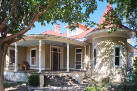 Marfa House | El Sueno - Large Historic Victorian Adobe