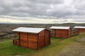 Reykjahlið Hotel | Hlíð Huts - Cabin 2 pax