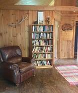 Lake Clear Cabin | Adirondack Rustic Artist Retreat