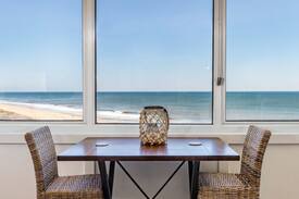 Midtown Ocean City Apartment | Antigua 803 - Newly-Renovated Oceanfront, Pool, Volleyball!