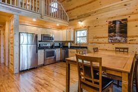 Jasper Cabin | Water Buffalo Cabin is a must see!
