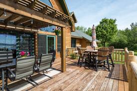 Grawn House | The Moose Head Lodge