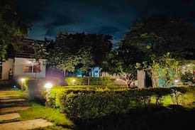 Bommaraspet Villa | 4 BHK~The Shanti~Natural Pool Villa in Half a Acre
