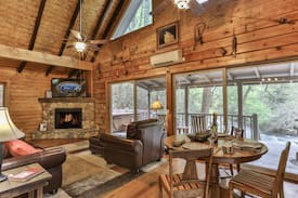 Ellijay Cabin | Cool River Dreams | Ellijay, GA