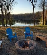 Branch Cabin | Family Cabin set on 14 acres overlooking Ward Lake