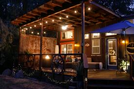 Ione House | Baby Goats, Health Updates Luxury "TINY HOUSE"